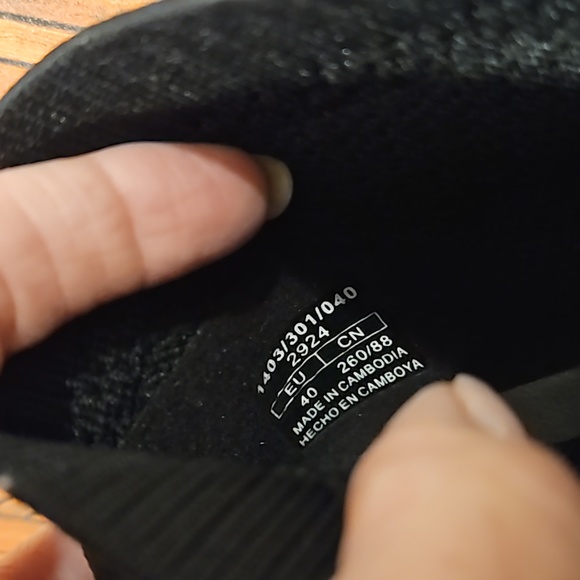 Zara Woman sequin beaded rhinestone embellished shoes sz.9.5 slip on NWOT - Picture 5 of 11